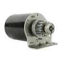 14 Tooth Starter Motor Replacement for Troy bilt Pony 17.5HP Riding Lawn Mower Replace Briggs Stratton Engine Replace 22-24 HP Cub Cadet Husqvarna 2348 L100 YTH18542 18.5-HP Starter Motor