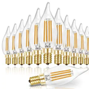 HIZASHI Candelabra Bulb Series E12  LED 12