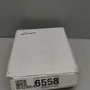 Retractable Clothesline - Portable Heavy Duty Indoor and Outdoor Washing Line - 40 Feet PVC Retracting Clothes Line with Wall Mount Hang The Wet Dry Clothing Laundry - Easy Installation (White)