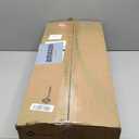 Roomratv Ceiling Fans with Lights and Remote Control,Quiet Noiseless Reversible DC Motor,6 Speeds,Timers, 3 CCT, Indoor Use, Plastic Blades,52 Inch Black Modern Ceiling Fan for Bedroom Living Room