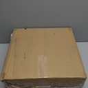 28 Pre-Lit Artificial Christmas Wreath, Theme Battery Operated 35 LED Lights with Faux Greenery, Pine Cones, Silver Leaves, White Berries and Silver Ornaments