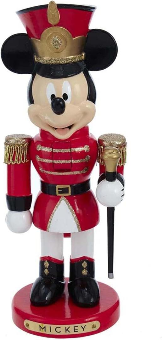 Kurt Adler DN6201L Nutcracker, Multi, Standard