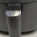 CHEFMAN 2 Qt Mini Air Fryer  Digital Space-Saving Compact Air Fryer with Nonstick and Dishwasher Safe Basket, Quick & Easy Meals in Minutes, Features Digital Timer and Shake Reminder  Grey