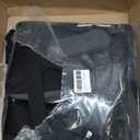 Dog Bike Basket Carrier, Expandable Foldable Soft-Sided Dog Carrier, 2 Open Doors, 5 Reflective Tapes, Pet Travel Bag,Dog Backpack Carrier Safe and Easy for Small Medium Cats and Dogs(Black)