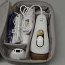 Braun IPL, Silk·Expert Pro 5, IPL Hair Removal for Women and Men, Permanent Laser Hair Reduction At-Home, 2 Heads, Pouch, Venus Razor, IPL5157, White