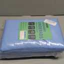 Wnote 4 Pack Blue Reusable Underpads (34"x36") - 500+ Washes Leakproof Incontinence Bed Pads, Heavy Absorbency Bedwetting Mattress Protector for Adults & Kids