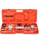 Bicos 9-Way Slide Hammer Puller Set, Front Wheel Hub Bearing Remover & Rear Wheel Axle Hub Dent Shaft Puller Tool Kit Wheel Bearing Removal Tool