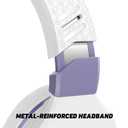 Turtle Beach Recon Spark Gaming Headset - Xbox Series X, Xbox Series S, Xbox One, PS5, PS4, PlayStation, PC, Mobile with 3.5mm - Flip-Up Mic, 40mm Speakers, PC Splitter, White