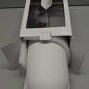 Aroma Diffuser,500ML Ceramic Ultrasonic Essential Oil Diffuser for Aromatherapy with 7-Color LED Light Waterless Auto Off for Room Office, (500ML)