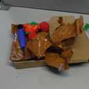 Christmas Games Decorations, Inflatable Reindeer Antler Ring Toss Game, Stocking Stuffers for Men Women Kids Teens Adults, Christmas Party Games Fun Xmas Gifts Carnival Holiday Family (Brown-2 Pack)