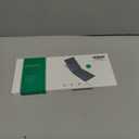 Samsers Bluetooth Foldable Keyboard, Wireless Portable Folding Keyboard, Full-Size Ultra-Slim Rechargeable Connect Up to 3 Devices for iOS Android Windows Phone Tablet and Laptop, Purple (BT x 3)