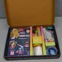 Butterfly EduFields 100+ STEM Projects | Girls Mini Engineering Kit for Ages 8 10 12 15 Years | Ultimate DIY Science Experiments for Kids | Educational Engineering Toys Best Birthday Gift idea