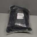 Patio Chair Covers for Outdoor Furniture Waterproof 2 Pack, Lawn Chair Covers 600D Heavy Duty Oxford Cloth, Large Covers for Lounge Lawn Deep Seat Black 30" W27" D36" H