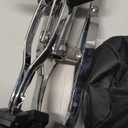 Youeon Snare Drum Stand with Drum Sticks Holder, Double Braced Tripod Snare Stand Fit for 10 to 14 Inch Snare Drum, Drum Pad, Adjustable Height 14.5 to 23 Inches for Drum Beginners, Lightweight