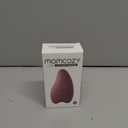 Momcozy Warming Lactation Massager 2-in-1, Soft Breast Massager for Breastfeeding, Heat + Vibration Adjustable for Clogged Ducts, Improve Milk Flow, Engorgement (Red)