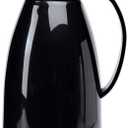 Primula 1 Liter Carafe, black: Thermal Dispenser Carafes