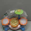 VTech KidiBeats Kids Drum Set, Orange