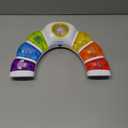 Baby Einstein Glow & Discover Light Bar Musical Toy, Activity Station, Sitting Up and Tummy Time Toy, Color and Animal Learning Toy, Infant Ages 3 Months+ (1 Count (Pack of 1))