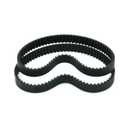 RobotDigg 575-5M-15 Endless HTD5M Belt 575mm Length 115 Teeth 5M Synchronous Belt 5mm Pitch 15mm Width HTD5M Closed Loop Timing Belt Pack of 2pcs