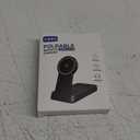 3 in 1 Magnetic Wireless for iPhone Charging Station: Foldable Portable Charger for iPhone 17-12 Pro Max & Apple Watch & AirPods, for Apple Multiple Devices Charger for Home, Office & Travel (Black)