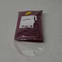 H.VERSAILTEX Linen Textured Table Cloths 60 x 84 Inch Premium Solid Tablecloth Spill-Proof Waterproof Table Cover for Dining Buffet Feature Extra Soft and Thick Fabric Wrinkle Free, Christmas Red