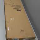 5-Tier Ladder Shelf - 50-Inch Narrow Leaning Bookshelf - Wooden Bookcase for Living Room, Bathroom, Kitchen, Office, or Bedroom Furniture by Lavish Home (Gray) (Grey)