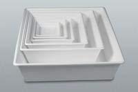 4201-2430 - Capacity : 3 L (0.8 gal.) - LaboPlast Laboratory Trays, Burkle - Each