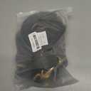 Bum Bags for Women Checkered Crossbody Bag Large Nylon Belt Purse Fanny Packs, Bonus with a Extra Strap