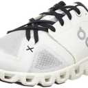 On Men's Cloud X 3 Sneakers, Ivory/Black, 10.5 Medium US