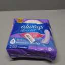 Always Discreet Adult Incontinence Pads for Women, Drier, 4 Drop Regular Length, Moderate Absorbency, Pads for Bladder Control Management, Bladder Leaks, & Postpartum Pads, 66ct
