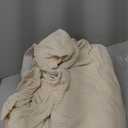 Turquoize Stretch Sofa Slipcover Loveseat Cover Couch Covers for 2 Cushion Couch 1 Piece Sofa Slipcover for Living Room with Jacquard Fabric and Elastic Furniture Protector(Loveseat,Biscotti Beige)