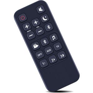 Replacement Remote Control fit for Polk Audio Sound Bar Signa S1 Signa S2 Signa S3 RE6214-1 RE62141 SoundBar