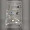 Ring Sizers for Loose Rings, 14 Pack Invisible Ring Size Adjuster Silicone, Ring Guards Spacer Tightener Resizer Fitter for Women Men, Make Ring Smaller Without Resizing Thick Band (Transparent-14PCS)