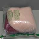 Kathfly 2 Pcs Valentine's Day Heart Pillows 17 Inch Red and Pink Heart Shaped Gifts Large Hooked Wool Throw Pillow for Couples Wedding Couch Bed Sofa Home Living Bedroom Indoor