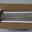 Acrylic Sign Holder 8.5x11, 8 Pack L-shape Flyer Document Menu Holder, Clear Plastic Paper Holder Slanted Back Frame Display Stands for Weddings Retail Photo Store Table Party