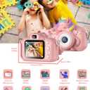 Kids Camera for 3-8 Years Old Toddlers Childrens Boys Girls Selfie Camera 20 MP HD 1080P IPS Screen Dual Digital Toy Camera for Kids Christmas Birthday Gifts with 32Gb Card