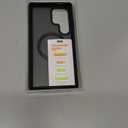 TORRAS Magnetic Shockproof for Samsung Galaxy S24 Ultra Case, [18N Mighty Magnetic] [12FT Military Grade Drop Tested] [Compatible with MagSafe] Protective Slim Case for Samsung S24 Ultra Case, Black