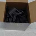 Fabbay 8 Sets Bike Rack Straps Replacement Bicycle Hitch Strap Cradle Car Bike Rack Parts Bike Carrier Mount Rubber Strap for SUV Truck Minivan Hatchback Sedan Rack Accessories (1 Inch Trailer Hitch)