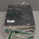 TNELTUEB 4 Pack Upgraded Dog Ramps for Stairs, Adjustable Stair ramp for Dogs,Portable Dog Stairs with Mat for Small Dogs and Cats, Non-Slip Pet Steps for Elderly or Injured Pets