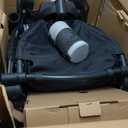 UPPAbaby Ridge V2 Jogging Stroller | All-Terrain Performance Suspension + Never-Flat Tires Built for Walking, Running + Trails | Water Bottle Holder Included | Savannah (Pearl Grey | Carbon Frame)