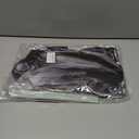 6 Pcs Halloween Decorations Outdoor, 17" Large Realistic Halloween Cemetery Tombstone Yard Signs with Stakes, Waterproof Lawn Garden Outside Decorations - Set 2