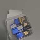 Teyleten Robot TMC2209 V2.0 Stepper Motor Driver StepStick 2.5A UART Ultra Silent for Nano SKR V1.3/1.4 Ender 3 Control Board 3D Printer Parts Replace A4988, 5pcs