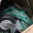 4 PCS 6" Adjustable Leveling Scaffolding Wheels, Scaffolding Casters with Brake, Scaffold Leveling Jack with 1-3/8" OD Scaffold Screw, Scaffolding Screw Jacks