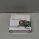 Pawfly Aquarium Automatic Fish Feeder, 108 mL Food Dispenser for Pellets Powder and Granules, Adjustable Timer Feeder for Fish Tank, Battery Powered (Batteries Not Included)