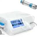 Shockwave Therapy Machine for Muscle Relief  Non-Invasive Massager for Back, Waist, Legs & Joint Discomfort  Deep Tissue Relaxation with 7 Heads & Smart Touchscreen