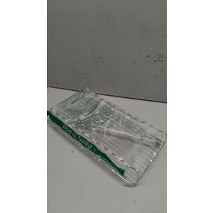 Silver Metallic Organizer Shelf