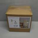 Plug in Wall Sconce, Vintage Sconce Light with Tulip Milk White Glass Lampshade, Bedside Wall Sconce with Switch and Plug in Wall Lamp Cord, Gold Wall Light for Bedroom (Plug in1 Pack)