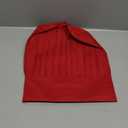 Tall Chef Hat in Red