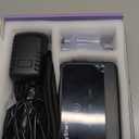 Airbrush Kit with Air Compressor, Intuitive 50 PSI High Pressure Air Brush with 0.2/0.3/0.5mm Nozzles & Cleaning Sets, Perfect for Modeling, Painting, Nails, Makeup, Cake Decorating (Black)