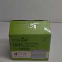 ECOLipak 100% Compostable 100 Pack 5-Compartment Disposable Paper Plates and 150 Pack 7 inch Large Size Disposable Cutlery Forks